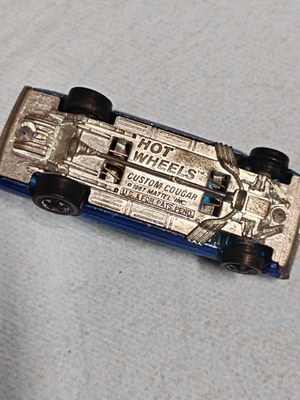 Blue Hotwheels Redlines - Picture 9 of 16